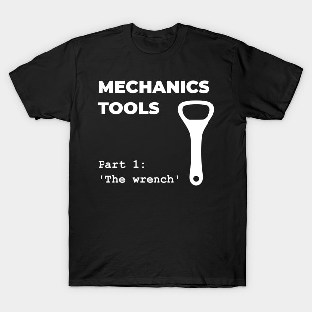 Garage Car Mechanic T-Shirt by Applecrunch